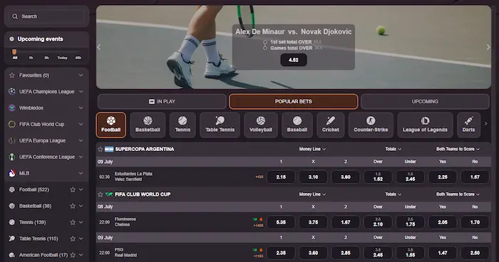 Dragonia Casino sport