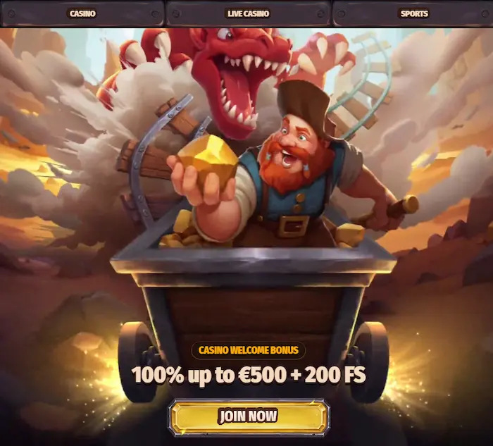 Dragonia Casino bonus