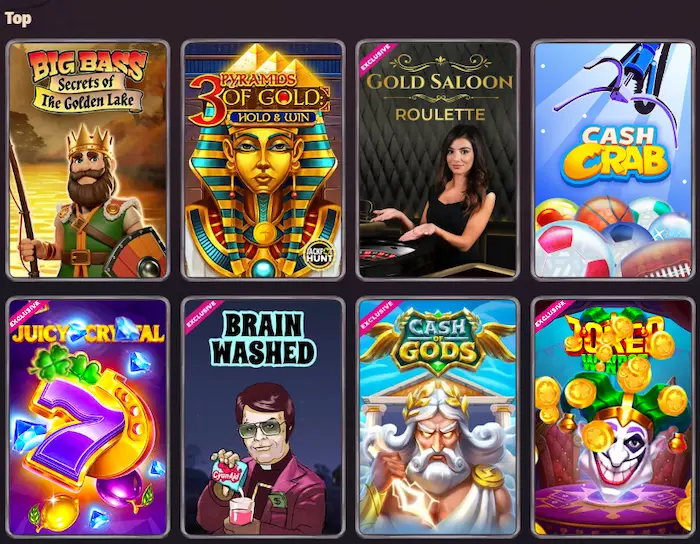 Dragonia Casino games
