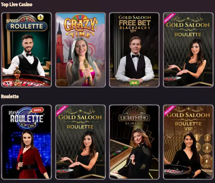 Dragonia Casino live