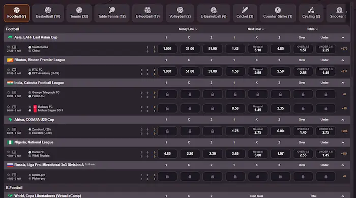 Dragonia Casino live bet