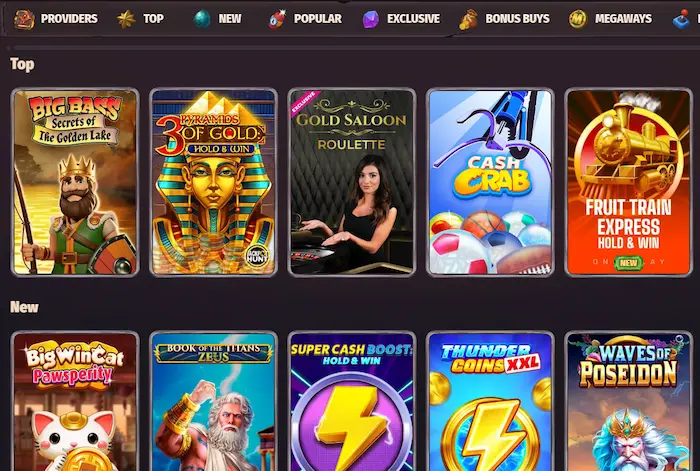 Dragonia Casino portfolio